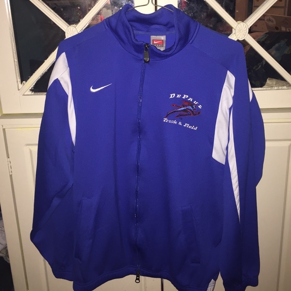 Nike Jackets & Blazers - Genuine DePaul warm up jacket! Brand new!