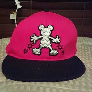 Disneyland chevron Mackey mouse hat