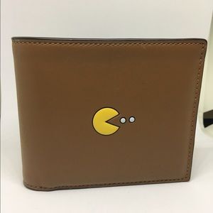 Coach Limited Edition Pac-Man Men's Wallet
