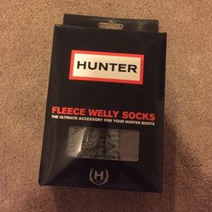 Hunter Fleece Socks