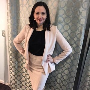 Light Pink/Peach Suit Medium Forever 21