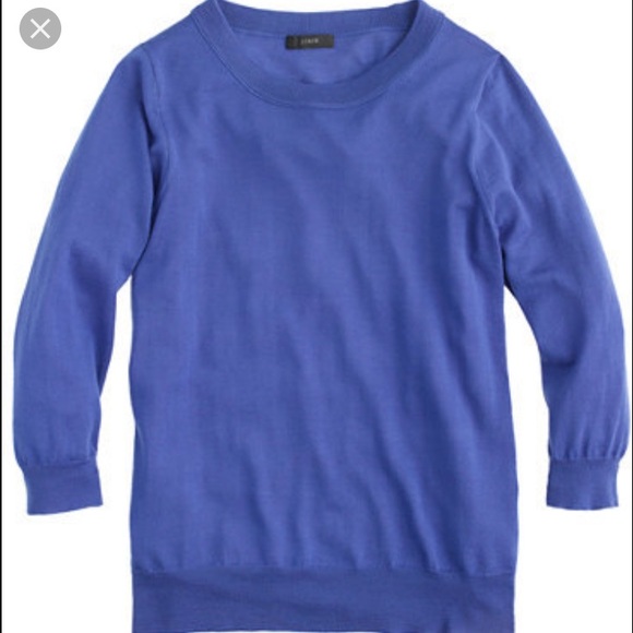 J. Crew merino wool Tippi sweater