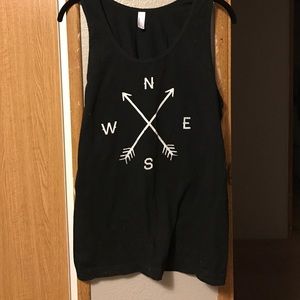 Compass tank top