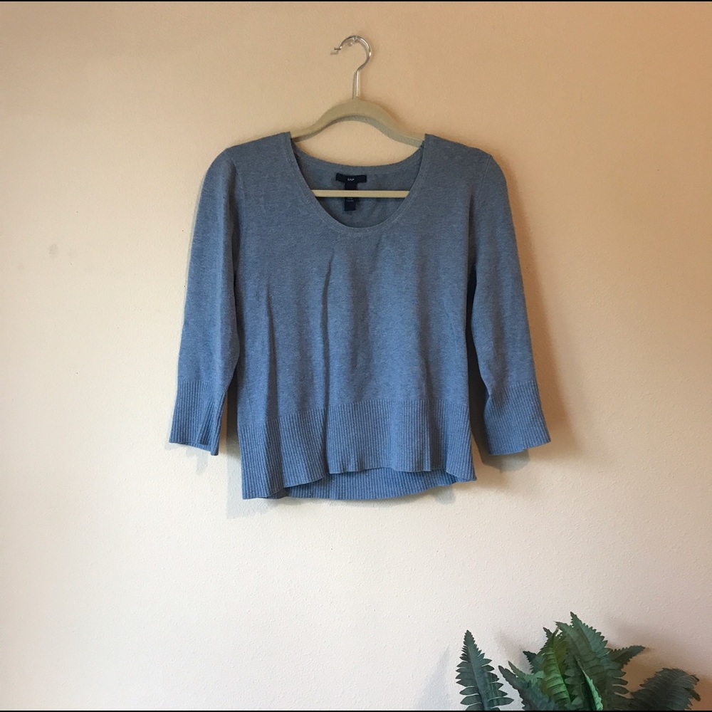 Blue Sweater