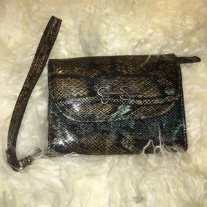 Jessica Simpson wallet and IPhone 4 case