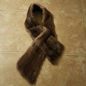 Vintage fur collar