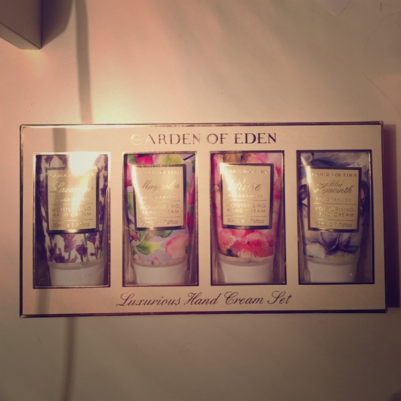 Garden of Eden Hand Cream Set