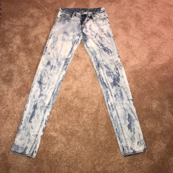 Denim & Supply Acid Wash Jeans - Picture 1 of 4