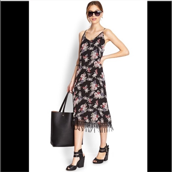 Forever 21 Floral Dress