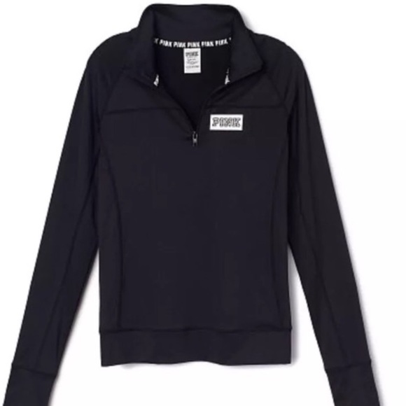 PINK by VS ultimate half zip