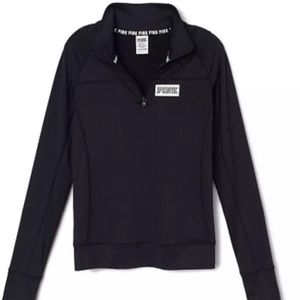 PINK by VS ultimate half zip