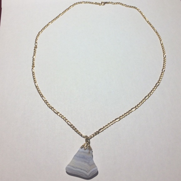 Gold necklace - Picture 1 of 4