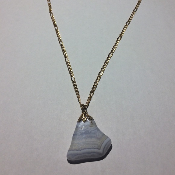 Gold necklace - Picture 2 of 4