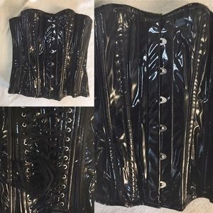 Latex Waist-Training Corset - Like New!