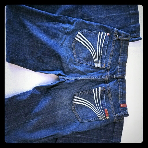 7 For All Mankind Dojo style Jeans