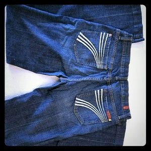 7 For All Mankind Dojo style Jeans