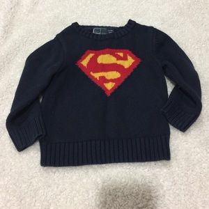 Super man sweater!