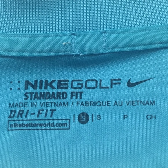 🍾HP 1/6🍾 Nike Golf Dri Fit Polo - Picture 2 of 4