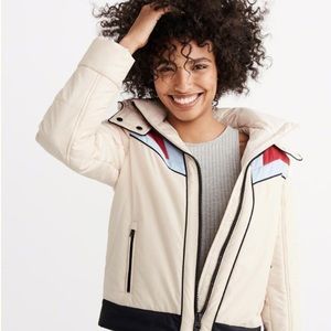 A&F Retro Ski Jacket