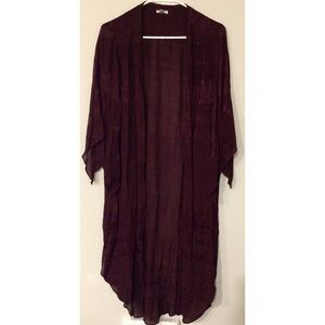 ⛔️UNTIL 1/2/2017⛔️ UO Kimono cardigan