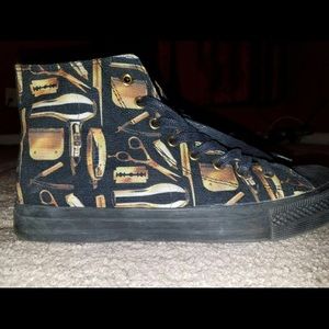 Barber sneakers