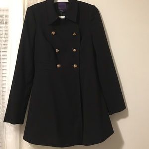 Double-Breasted Jacket