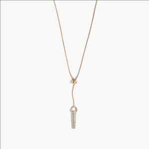Madewell - Pave Spike Pendant Necklace