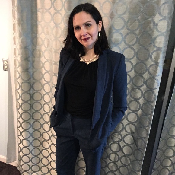 Dark Blue Forever 21 Pant Suit Medium