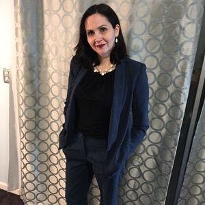 Dark Blue Forever 21 Pant Suit Medium