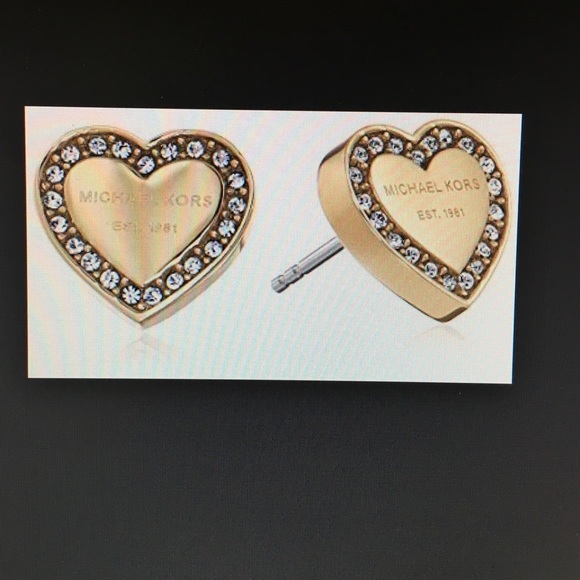 💥4 pair for $50💥MK gold earrings - Picture 2 of 6