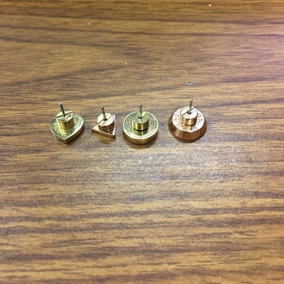 💥4 pair for $50💥MK gold earrings - Picture 6 of 6