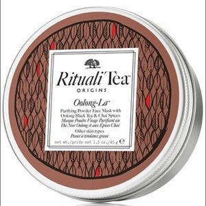 Origins RitualiTea Oolong-La Purifying Face Mask
