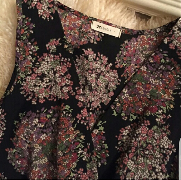 Everly Dresses - Boho Floral Midi Dress Everly Dresses - Boho Floral Midi Dress