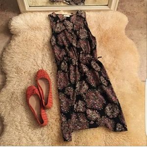 Everly Dresses - Boho Floral Midi Dress Everly Dresses - Boho Floral Midi Dress