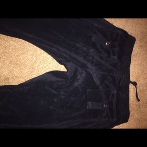 Juicy Couture Velour pants with pockets