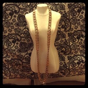 Rose Gold Link Chain