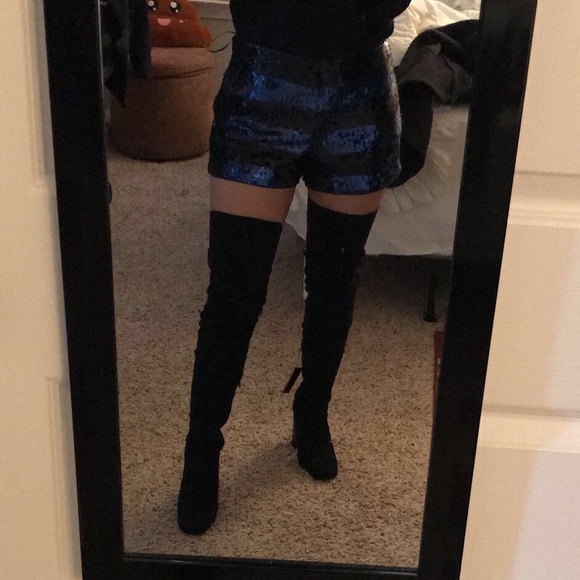 Thigh high boots