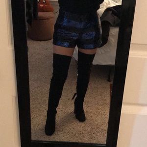 Thigh high boots