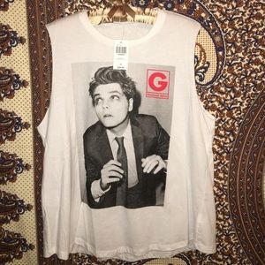 NWT Hot Topic Gerard Way Tank