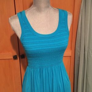 Teal Sundress