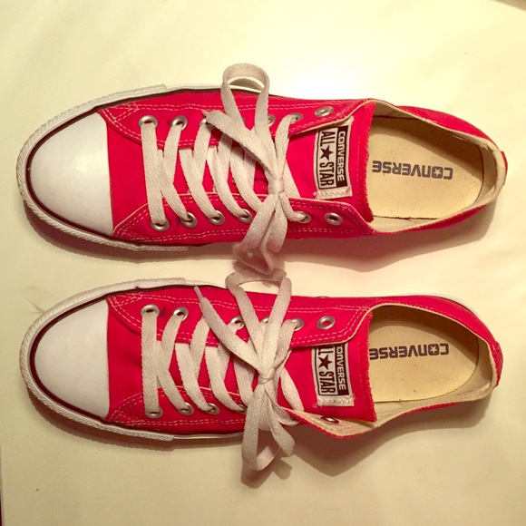 Red Low-Top Converse