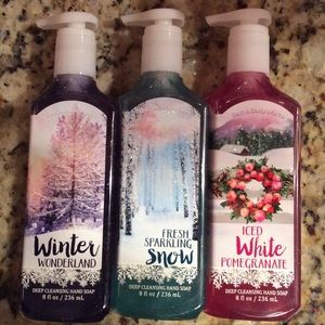Bath and Body Works Hand Soap