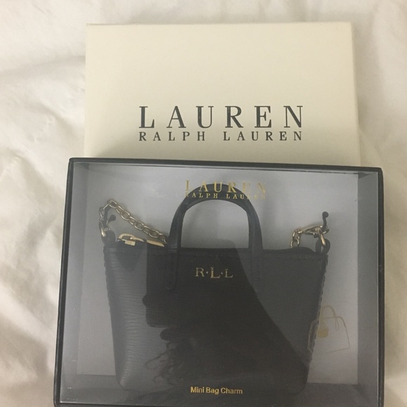 Ralph Lauren mini bag charm/change purse