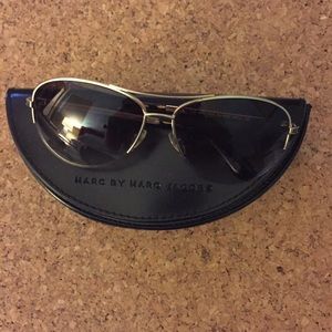 Marc By Marc Jacobs Aviator Sunglasses