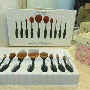 Oval Brush set