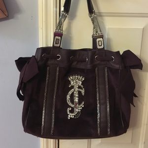 Purple juicy couture bag
