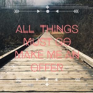 💜Selling all my items until 1/2/2017🎉💜