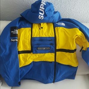 Supreme X Northface Steeptech Sweater