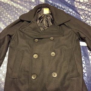 NWT Peacoat size small