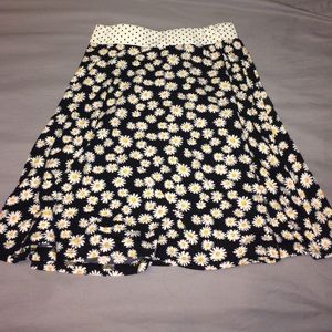 Floral Skirt